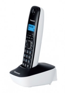 Panasonic KX-TG1611RUW () {, Caller ID,12  , , 