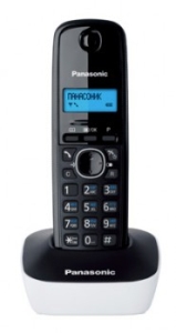  Panasonic KX-TG1611RUW () {, Caller ID,12  , , 