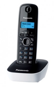  Panasonic KX-TG1611RUW () {, Caller ID,12  , , 