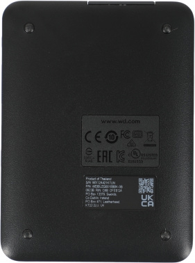    Western Digital Original USB 3.0 1Tb WDBUZG0010BBK-WESN Elements Portable 2.5 