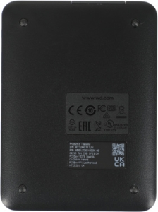    Western Digital Original USB 3.0 1Tb WDBUZG0010BBK-WESN Elements Portable 2.5 