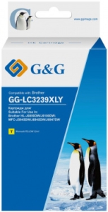   G&G GG-LC3239XLY  (52)  Brother HL-J6000DW/J6100DW
