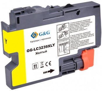   G&G GG-LC3239XLY  (52)  Brother HL-J6000DW/J6100DW