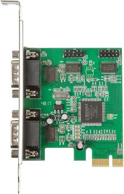  PCI-E Noname MS9904 4xCOM Ret