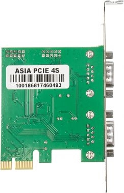  PCI-E Noname MS9904 4xCOM Ret