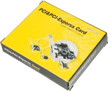  PCI-E Noname MS9904 4xCOM Ret