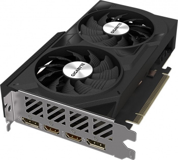  Gigabyte GV-N4060WF2OC-8GD NVIDIA GeForce RTX 4060 8Gb 128bit GDDR6 2475/17000 HDMIx2 DPx
