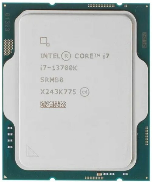  Intel Core i7-13700K Raptor Lake-S (LGA1700/3.4-5.4GHz/16C/24T/30Mb/TDP-125W/() (CM8071