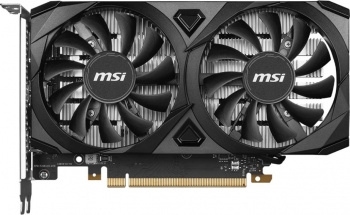  MSI RTX3050 VENTUS 2X 6G OC NVIDIA GeForce RTX 3050 6Gb 128bit PCI-E 4.0 GDDR6 1492/14000