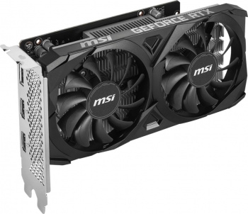  MSI RTX3050 VENTUS 2X 6G OC NVIDIA GeForce RTX 3050 6Gb 128bit PCI-E 4.0 GDDR6 1492/14000