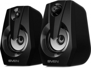  Sven 370 2.0   (2x2W, USB, RGB )