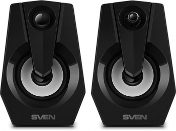  Sven 370 2.0   (2x2W, USB, RGB )