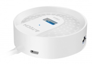 USB 3.0 A4Tech HUB-30 4. 