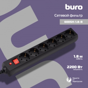   Buro 600SH-1.8-B 1.8 (6 )  ()