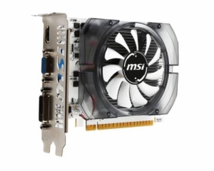  MSI PCI-E N730-4GD3V2 nVidia GeForce GT 730 4096Mb 128bit DDR3 700/1000 DVIx1/HDMIx1/CRTx