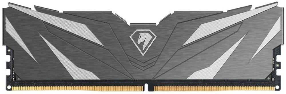 Оперативная память Netac 8Gb DDR4 3200Mhz DIMM PC25600, Shadow II NTSWD4P32SP-08K C16 Black, с ради
