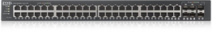 L2  Zyxel NebulaFlex Pro GS2210-50, rack 19, 44xGE, 4 - (SFP/RJ-45), 