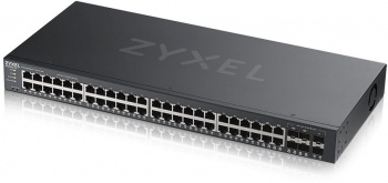  L2  Zyxel NebulaFlex Pro GS2210-50, rack 19, 44xGE, 4 - (SFP/RJ-45), 