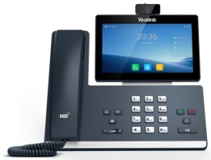  YEALINK SIP-T58W with camera, , Android, WiFi, Bluetooth, GigE, CAM50,  , 
