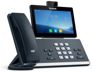 YEALINK SIP-T58W with camera, , Android, WiFi, Bluetooth, GigE, CAM50,  , 