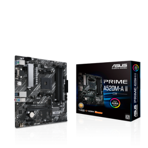   Asus PRIME A520M-A II/CSM Socket AM4