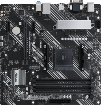   Asus PRIME A520M-A II/CSM Socket AM4