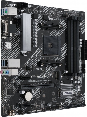   Asus PRIME A520M-A II/CSM Socket AM4