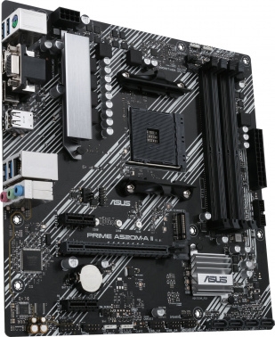   Asus PRIME A520M-A II/CSM Socket AM4
