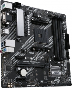  Asus PRIME A520M-A II/CSM Socket AM4