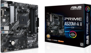   Asus PRIME A520M-A II/CSM Socket AM4