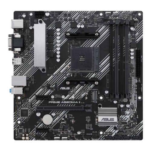   Asus PRIME A520M-A II/CSM Socket AM4