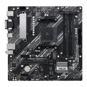   Asus PRIME A520M-A II/CSM Socket AM4