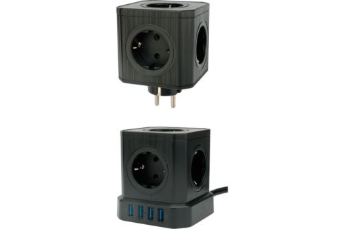   Cablexpert Tower TWR-9-U4-B-2, 9, 16, 4USB, 3.1, 2, . 4+, , 