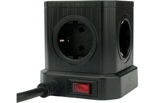   Cablexpert Tower TWR-9-U4-B-2, 9, 16, 4USB, 3.1, 2, . 4+, , 
