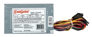   450W Exegate AB450, ATX, 8cm fan, 24+4pin, 3*SATA, 1*FDD, 2*IDE