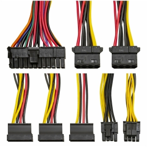   450W Exegate AB450, ATX, 8cm fan, 24+4pin, 3*SATA, 1*FDD, 2*IDE