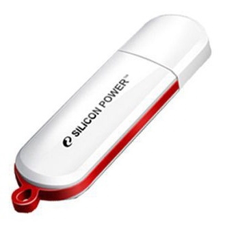   Silicon Power 16Gb LuxMini 320 SP016GBUF2320V1W USB2.0 