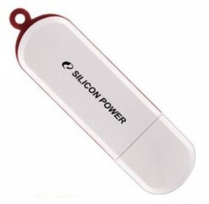   Silicon Power 16Gb LuxMini 320 SP016GBUF2320V1W USB2.0 