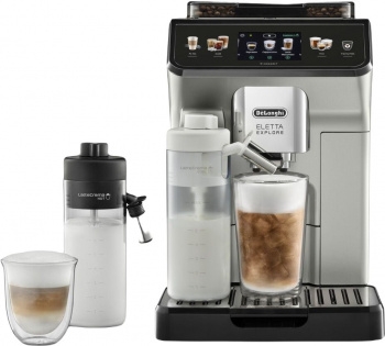   Delonghi Eletta Explore ECAM450.65.S , .  - /