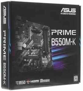   Asus PRIME B550M-K Socket AM4