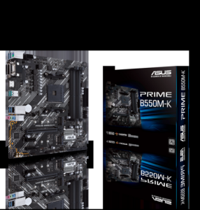   Asus PRIME B550M-K Socket AM4
