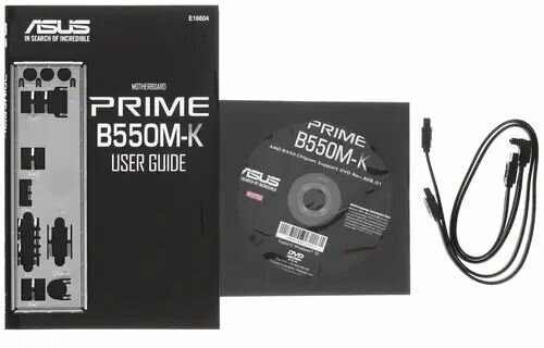   Asus PRIME B550M-K Socket AM4
