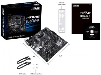   Asus PRIME B550M-K Socket AM4