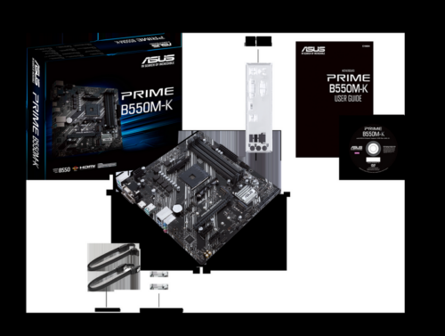   Asus PRIME B550M-K Socket AM4