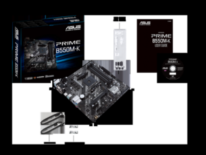   Asus PRIME B550M-K Socket AM4