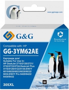   G&G GG-3YM62AE 305XL  (4)  HP DeskJet 2320/2710/2720