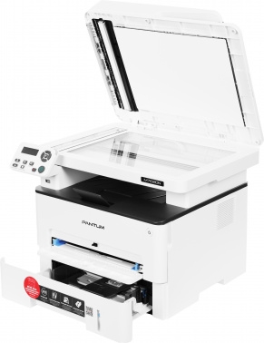   Pantum M7102DN, //, (A4, 1200dpi, 33ppm, 256Mb, ADF50, Duplex, Lan, U