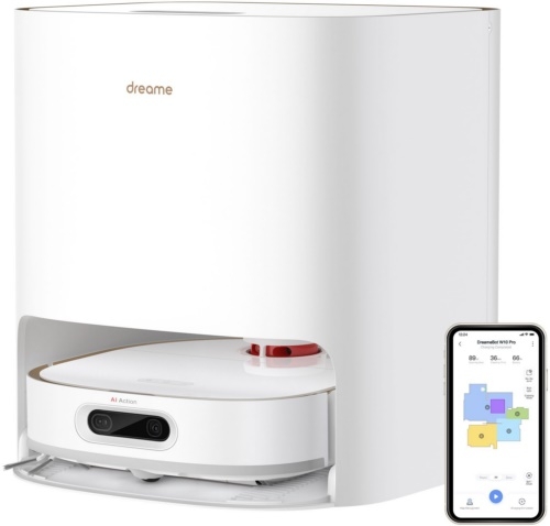 Робот-пылесос Dreame Bot W10 White (RLS5C)