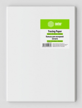 Калька Cactus CS-TR95-A3250 250л. A3 90г/м2