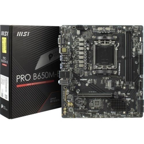   MSI PRO B650M-B Socket AM5